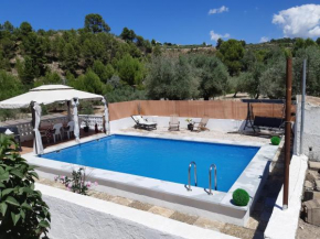 Nice room with swimming pool, Cocentaina
